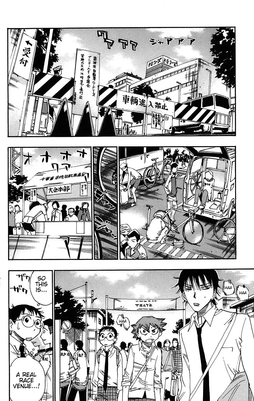 Yowamushi Pedal Chapter 38 13